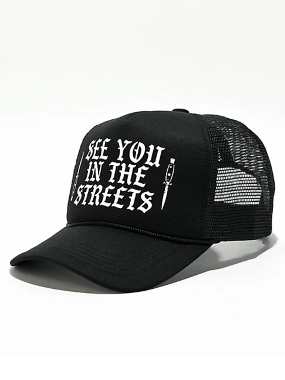 A Lost Cause Streets Trucker Hat